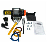 NovaWinch T Series 12V Electric Winch 1588KG 3500LBS - Top-Down View