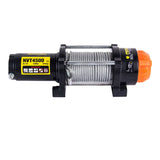 NovaWinch 12V Electric Winch 2041KG 4500LBS - Side View