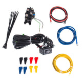 NovaWinch 12V Electric Winch 2041KG 4500LBS - Top-Down View