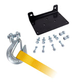NovaWinch 12V Electric Winch 2041KG 4500LBS - 45-Degree Angle