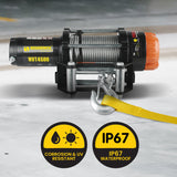 NovaWinch 12V Electric Winch 2041KG 4500LBS - Extra Image