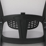 Oikiture Mesh Office Chair Executive Seat Racing Tilt BK&GY