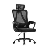 Oikiture Ergonomic Office Chair Lumbar Support Black