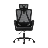 Oikiture Ergonomic Office Chair Lumbar Support Black