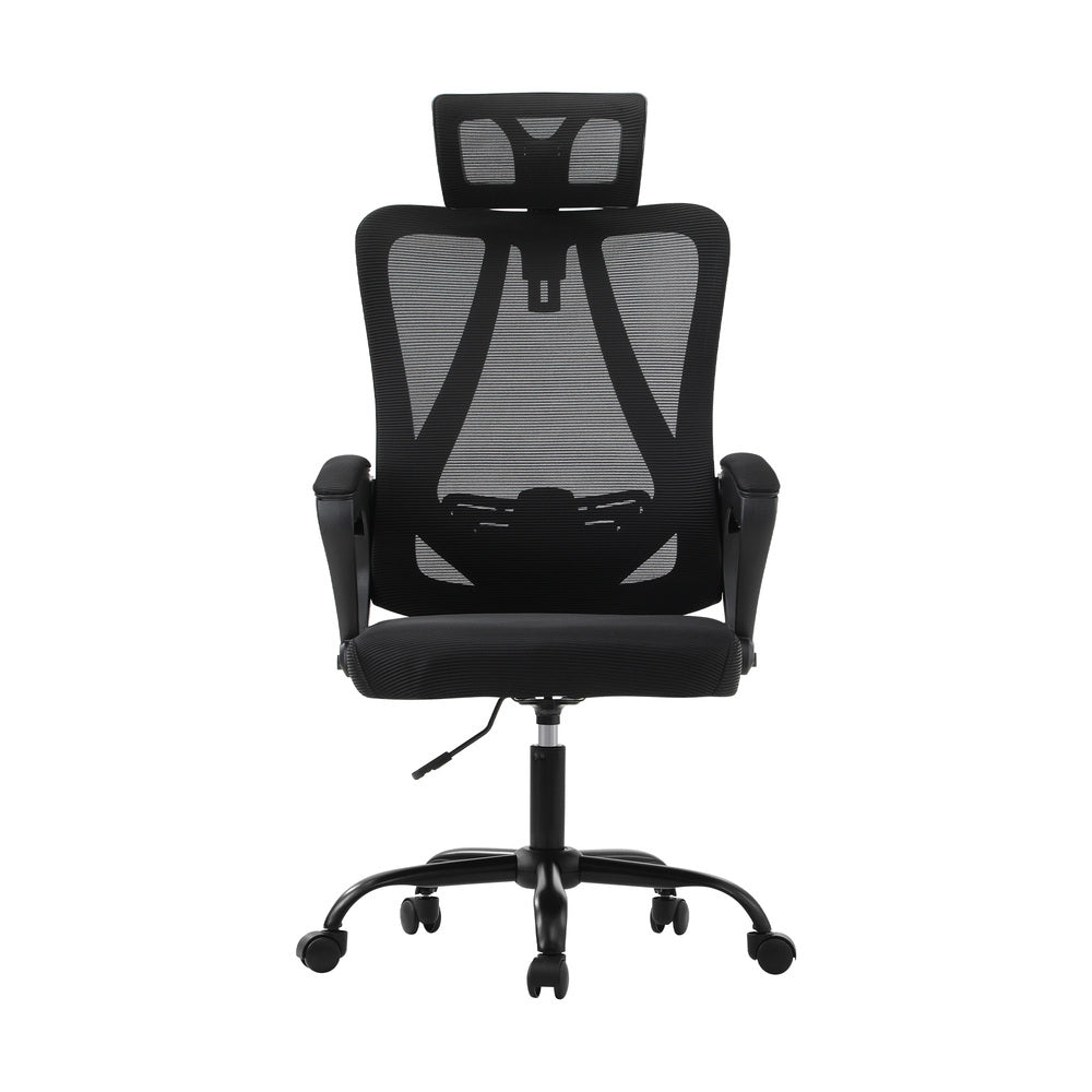 Oikiture Ergonomic Office Chair Lumbar Support Black