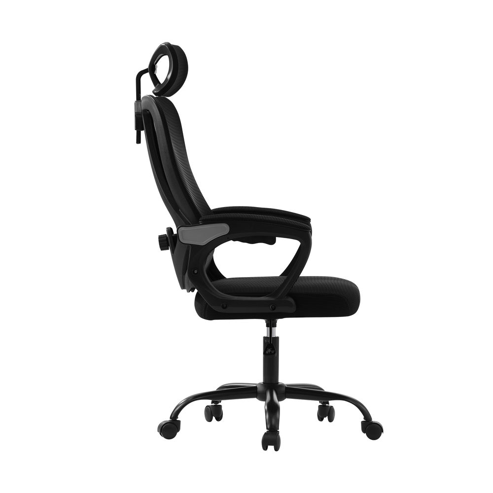 Oikiture Ergonomic Office Chair Lumbar Support Black