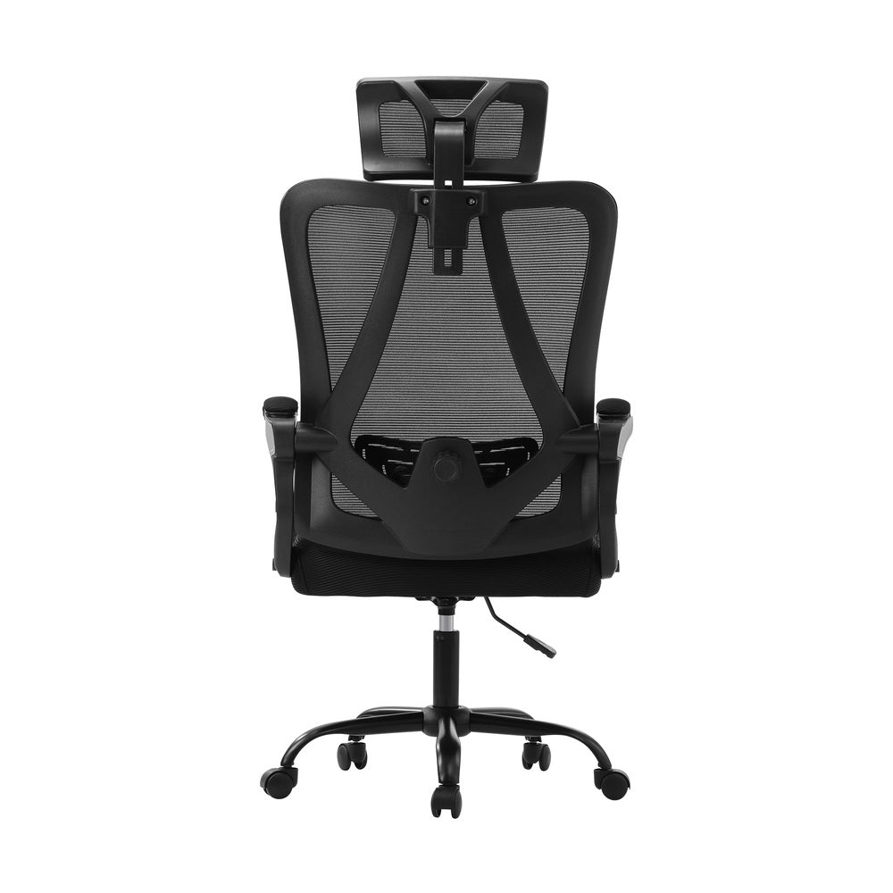 Oikiture Ergonomic Office Chair Lumbar Support Black