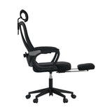 Oikiture Mesh Office Chair Adjustable Lumbar Support Black