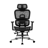 Oikiture Ergonomic Office Chair Mesh Executive Seat Black - Extra Image