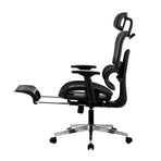 Oikiture Ergonomic Office Chair Mesh Executive Seat Black, image 2