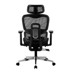 Oikiture Ergonomic Office Chair Mesh Executive Seat Black, image 3