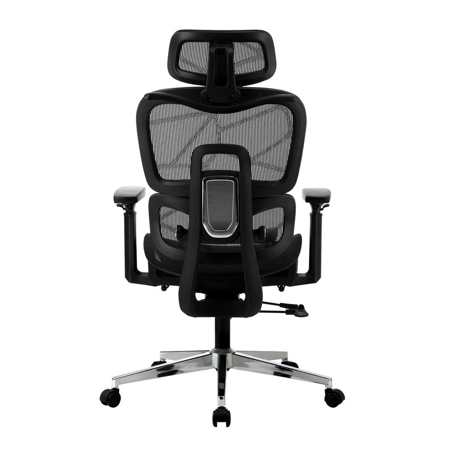 Oikiture Ergonomic Office Chair Mesh Executive Seat Black, image 3