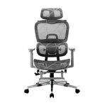 Oikiture Ergonomic Office Chair Mesh Executive Seat Grey