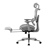 Oikiture Ergonomic Office Chair Mesh Executive Seat Grey
