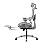 Oikiture Ergonomic Office Chair Mesh Executive Seat Grey