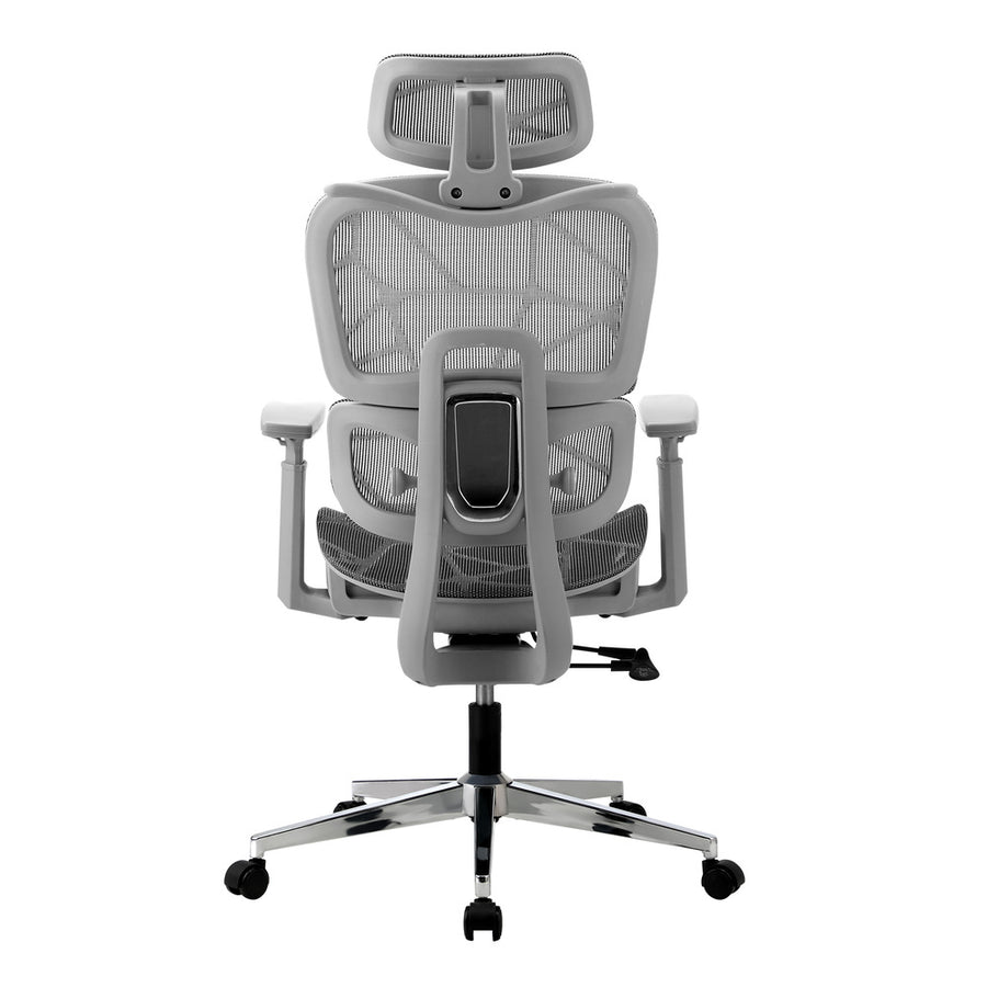 Oikiture Ergonomic Office Chair Mesh Executive Seat Grey