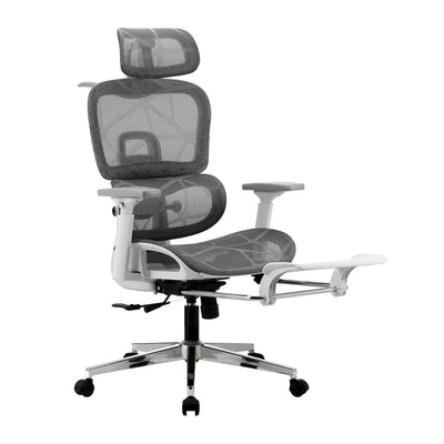 Oikiture Ergonomic Office Chair Mesh Executive Seat WH&GY