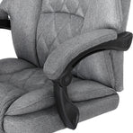 Artiss Executive Office Chair Recliner Grey, image 4