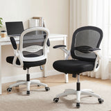 Artiss Mesh Office Chair Mid Back Black - Extra Image