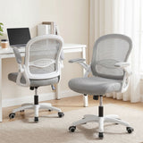 Artiss Mesh Office Chair Mid Back Grey - Extra Image