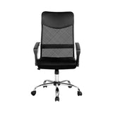 Artiss Mesh Office Chair High Back Black - Side View