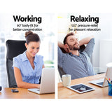 Artiss Mesh Office Chair High Back Black - 45-Degree Angle