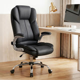 Artiss Executive Office Chair Leather Tilt Black - Extra Image