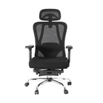 Artiss Ergonomic Mesh Office Chair Black, image 3