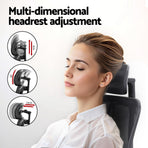 Artiss Ergonomic Mesh Office Chair Black, image 4