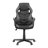 Artiss Gaming Office Chair Computer Chairs Grey - Side View