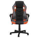 Artiss Gaming Office Chair Computer Executive Racing Chairs High Back Orange, image 3