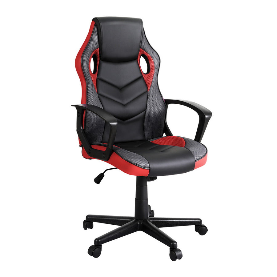 Artiss Gaming Office Chair Computer Chairs Red, image 7