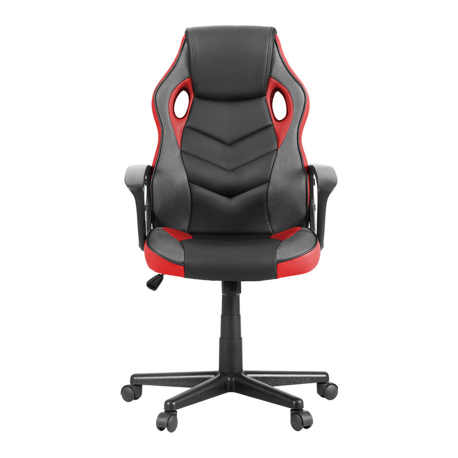 Artiss Gaming Office Chair Computer Chairs Red, image 3