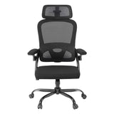 Artiss Ergonomic Office Chair Mesh Chairs Black - Side View