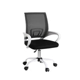 Artiss Office Chair Mesh Computer Gaming Desk Chairs Work Study Mid Back - Close-Up Angle