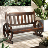 Livsip Garden Bench Wagon Chairs Wheel Chair Backyard Lounge