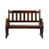 Livsip Garden Bench Wagon Chairs Wheel Chair Backyard Lounge