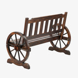 Livsip Garden Bench Wagon Chairs Wheel Chair Backyard Lounge