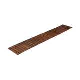 Livsip Garden Wooden Pathway 8ft Roll-Out Straight Walkway