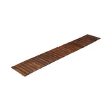 Livsip Garden Wooden Pathway 8ft Roll-Out Straight Walkway