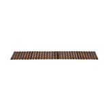Livsip Garden Wooden Pathway 8ft Roll-Out Straight Walkway