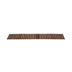 Livsip Garden Wooden Pathway 8ft Roll-Out Straight Walkway