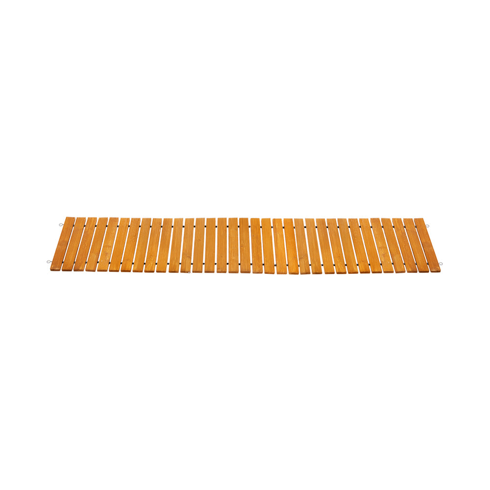Livsip Garden Wooden Pathway 8ft Straight Roll-Out