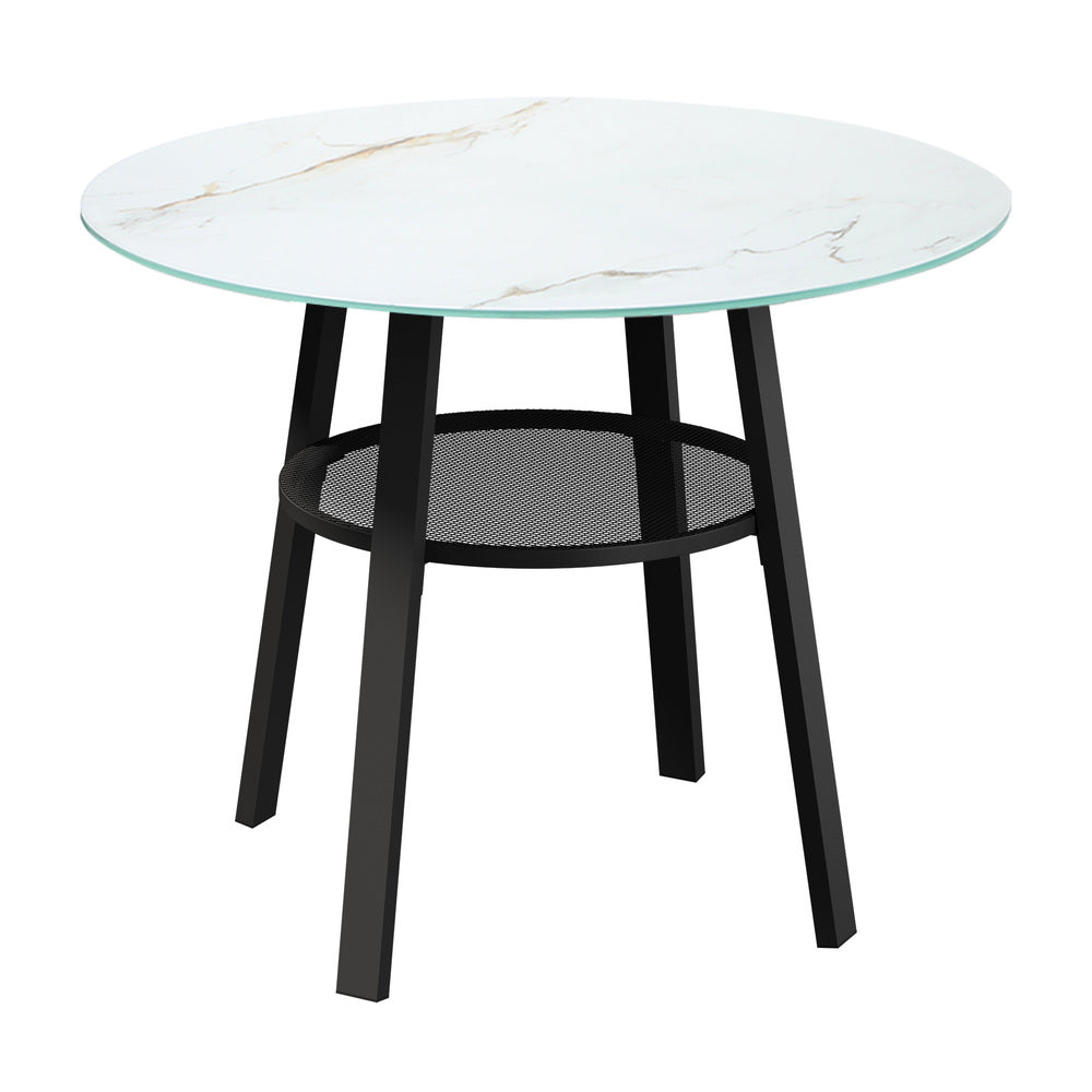 Livsip 5PCS Outdoor Dining Set Table Lounge Chair