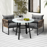 Livsip Outdoor Patio Set 2 Seater Bistro Setting