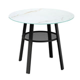 Livsip Outdoor Patio Set 2 Seater Bistro Setting - Rear View