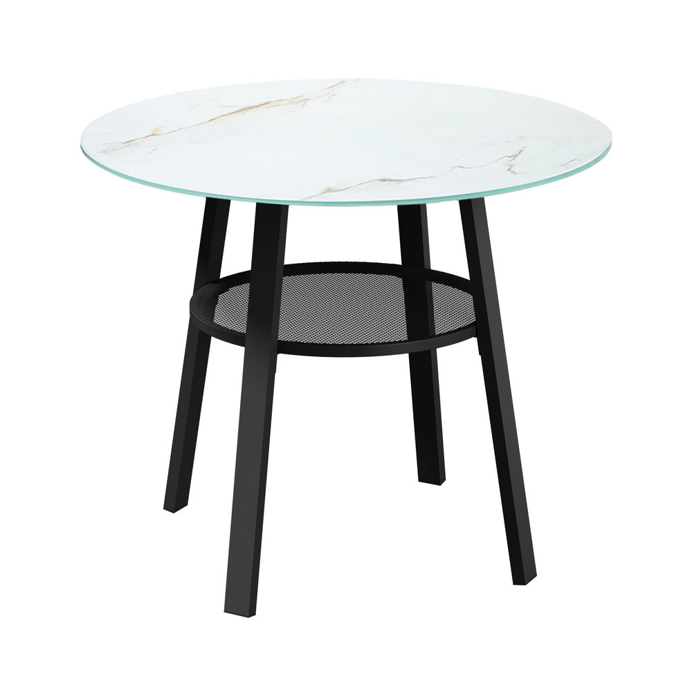 Livsip Outdoor Dining Setting Table Sofa Chairs 5PCS