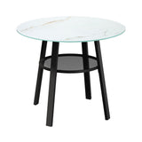 Livsip Outdoor Dining Setting Table Sofa Chairs 5PCS