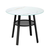 Livsip 3PCS Outdoor Dining Setting Patio Bistro Set