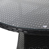Livsip 5 PCS Outdoor Dining Set Table&Chairs Lounge Setting